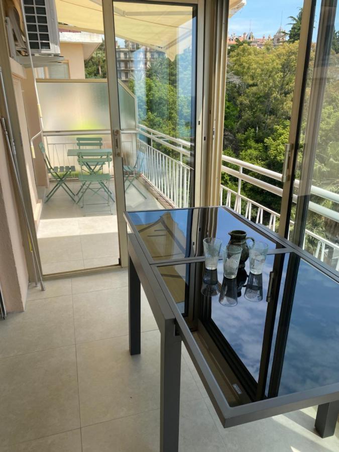 Appartement Rooftop, Premiere Ligne, Vue Mer, 50M De Plage Du Midi Cannes Exteriör bild
