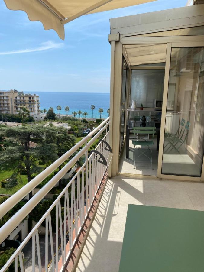 Appartement Rooftop, Premiere Ligne, Vue Mer, 50M De Plage Du Midi Cannes Exteriör bild