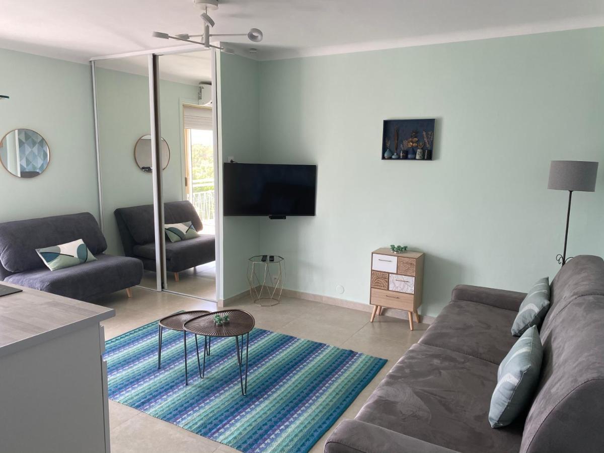 Appartement Rooftop, Premiere Ligne, Vue Mer, 50M De Plage Du Midi Cannes Exteriör bild