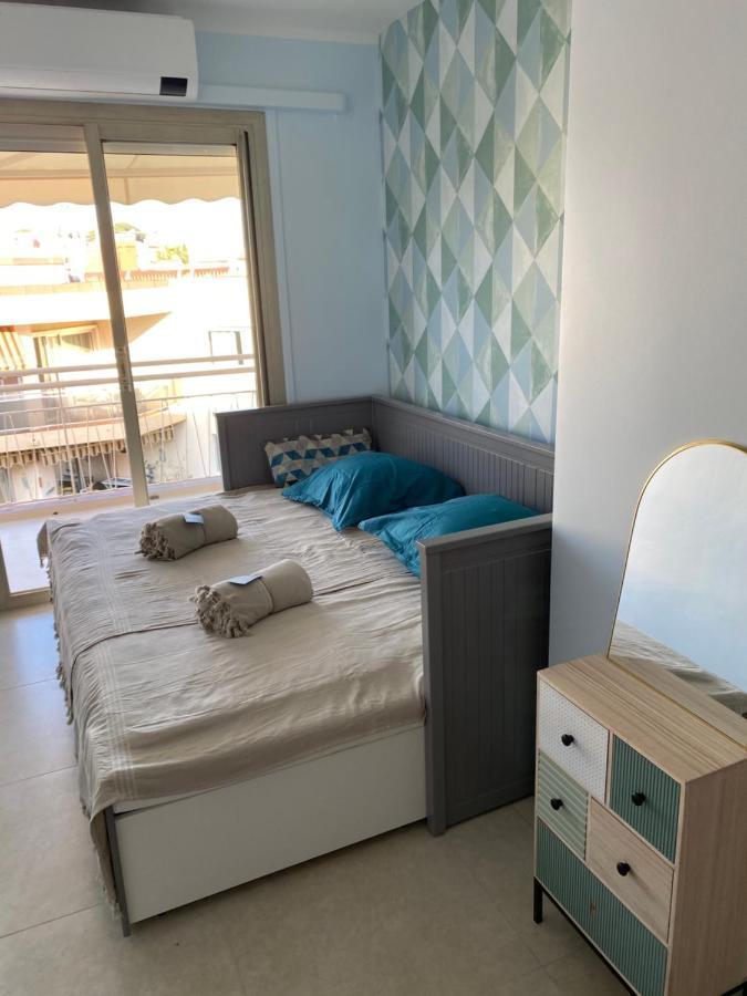 Appartement Rooftop, Premiere Ligne, Vue Mer, 50M De Plage Du Midi Cannes Exteriör bild