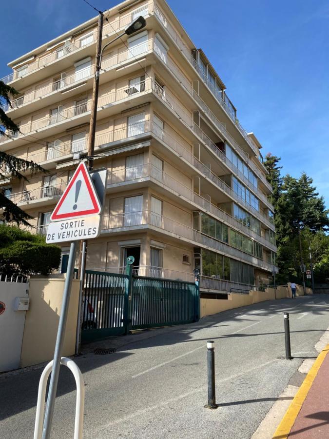 Appartement Rooftop, Premiere Ligne, Vue Mer, 50M De Plage Du Midi Cannes Exteriör bild