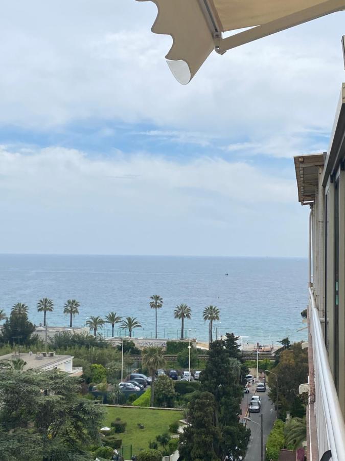 Appartement Rooftop, Premiere Ligne, Vue Mer, 50M De Plage Du Midi Cannes Exteriör bild